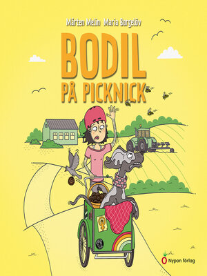 cover image of Bodil på picknick